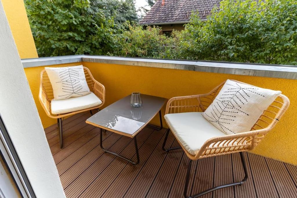 Innenstadt Appartement *Garten* Dresda Exterior foto